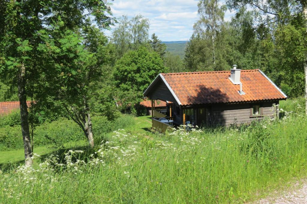 Fyrkloeverns Stugby Rättvik Exterior foto